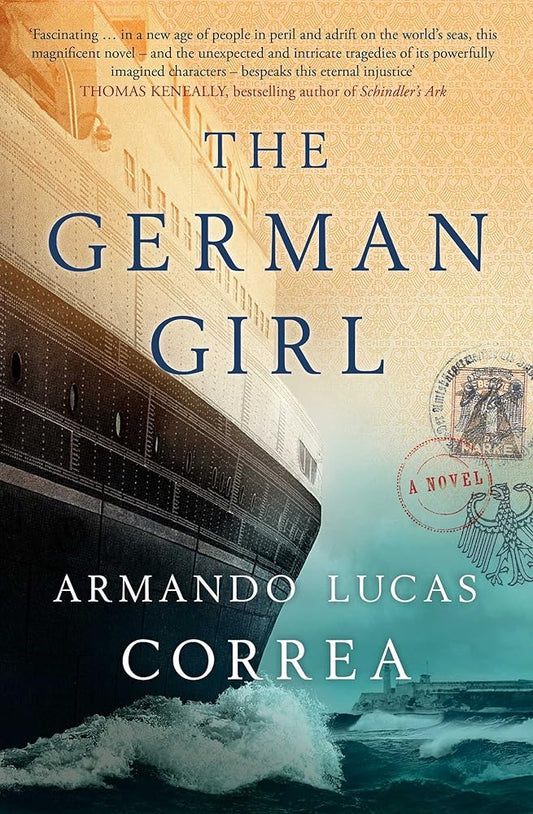 The German Girl cover image