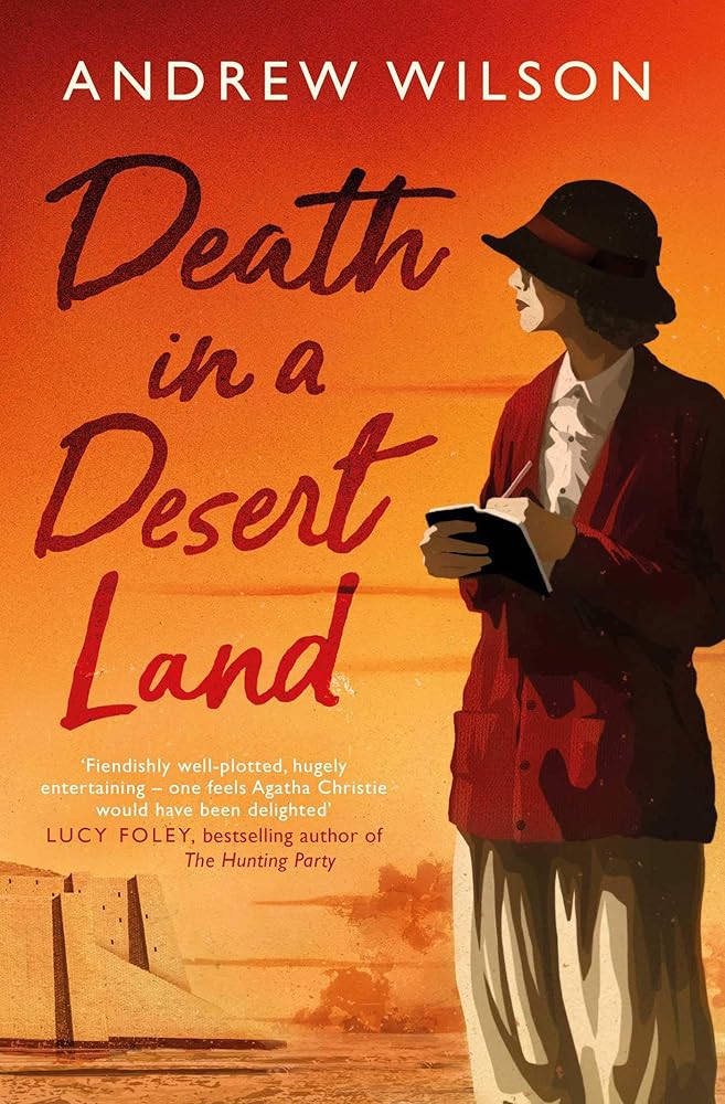 Death In A Desert Land EXPORT cover image