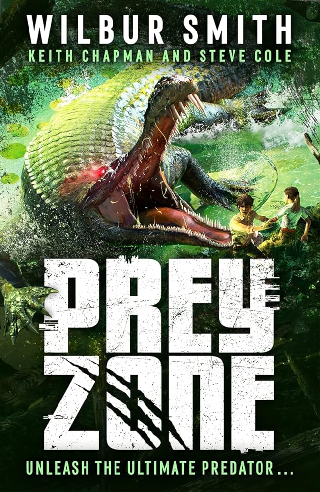 PREY ZONE cover image