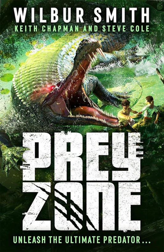 PREY ZONE cover image