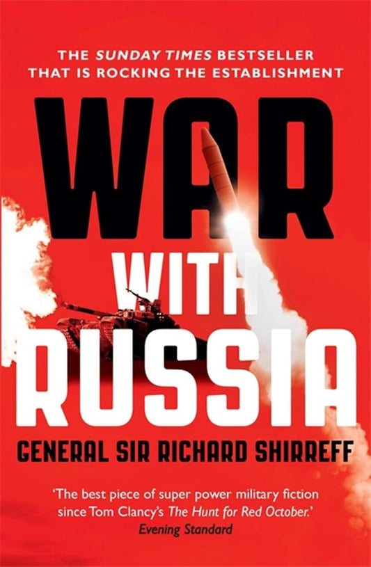 War With Russia: An Urgent Warning from Senior Military Command cover image