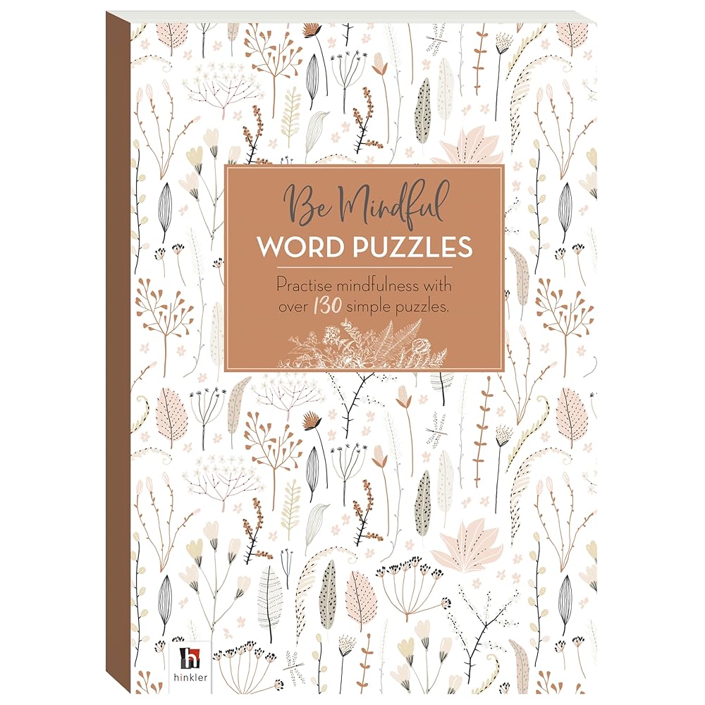 Be Mindful Word Puzzles cover image