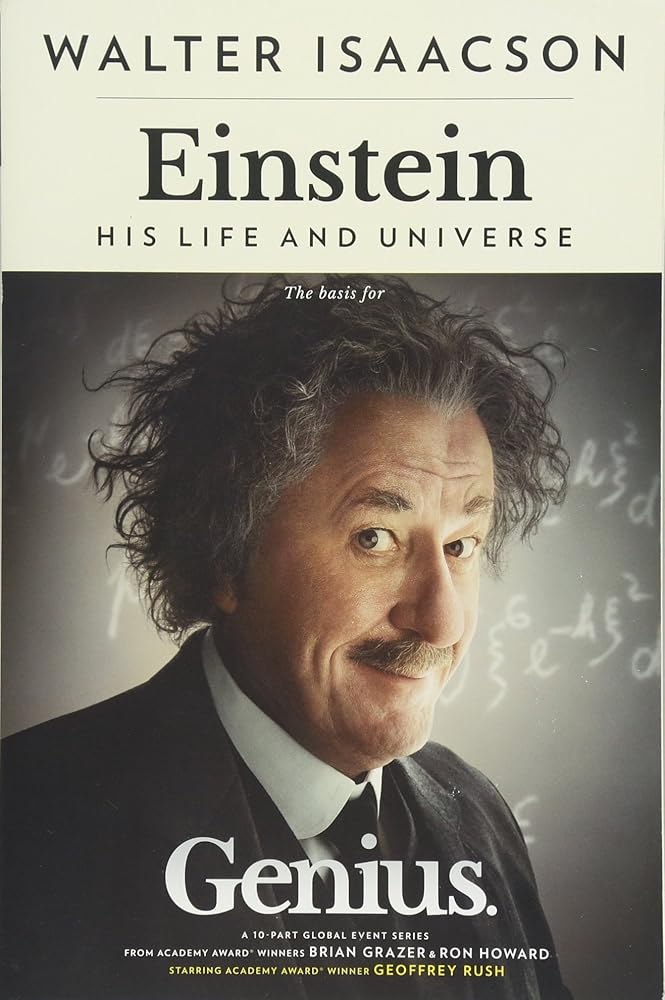 Einstein TV Tie-in cover image