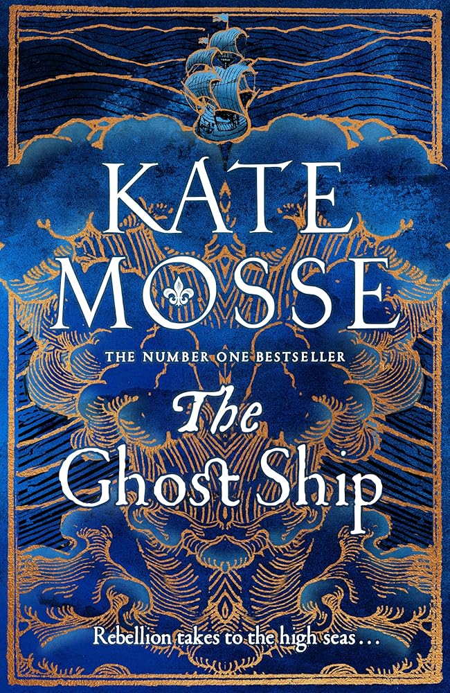 The ghost ship cover image