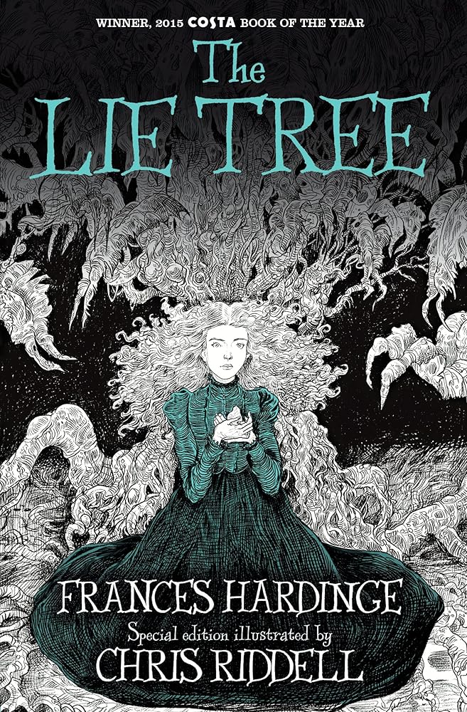 The Lie Tree: Illustrated Edition cover image