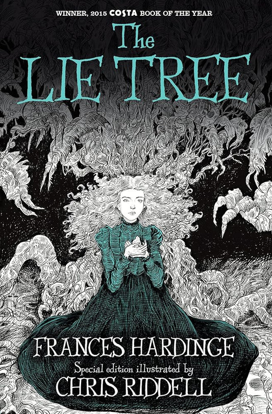 The Lie Tree: Illustrated Edition cover image