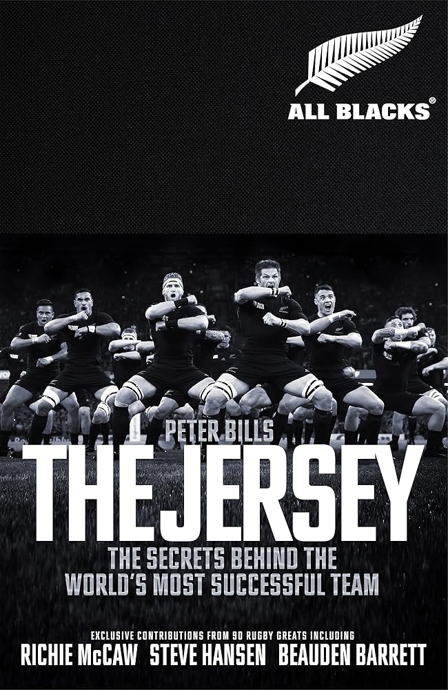 The Jersey: The Secrets Behind the World's Most Successful Team cover image