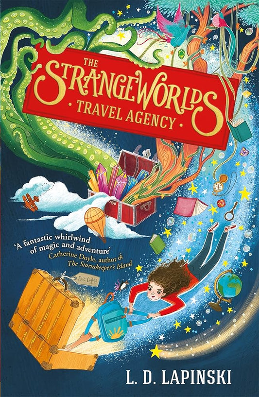 The Strangeworlds Travel Agency cover image