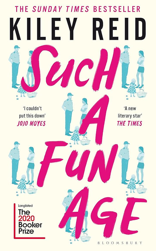 SUCH A FUN AGE cover image
