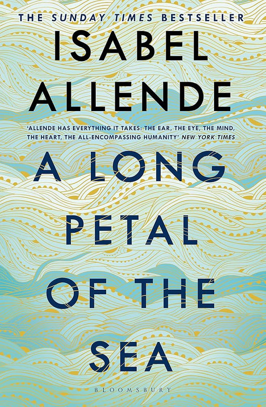 A Long Petal of the Sea cover image