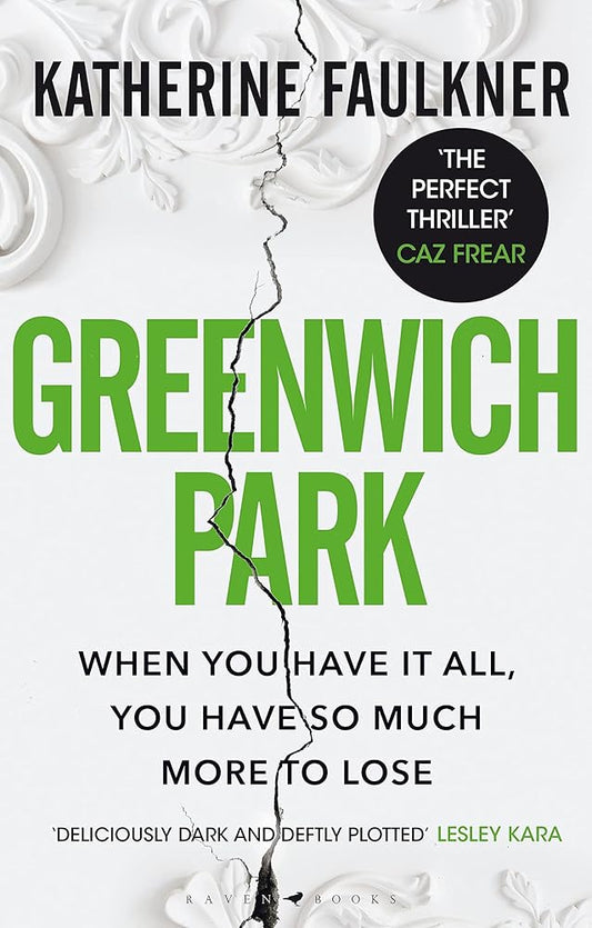 Greenwich Park cover image