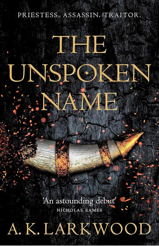 The Unspoken Name cover image