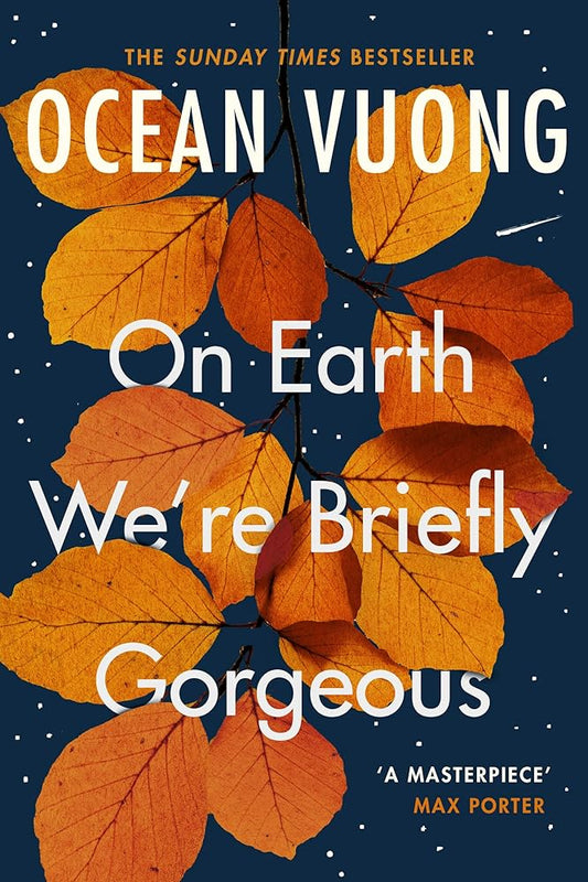Ocean Vuong On Earth We're Briefly Gorgeous /anglais cover image