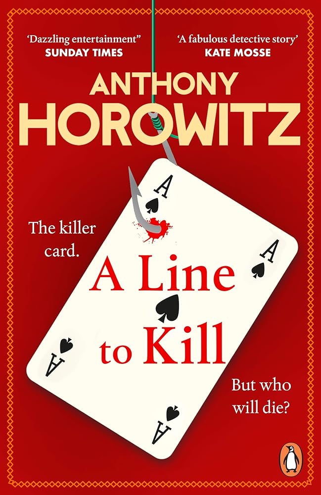 A Line to Kill: a locked room mystery from the Sunday Times bestselling author (Hawthorne) cover image