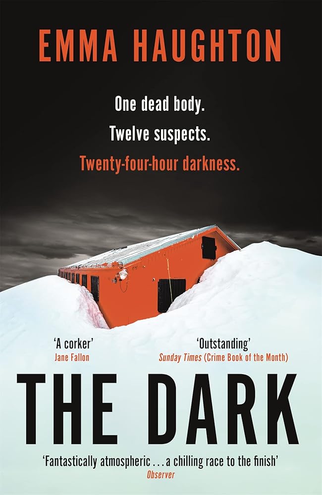 The Dark: The unputdownable and pulse-raising Sunday Times Crime Book of the Month cover image