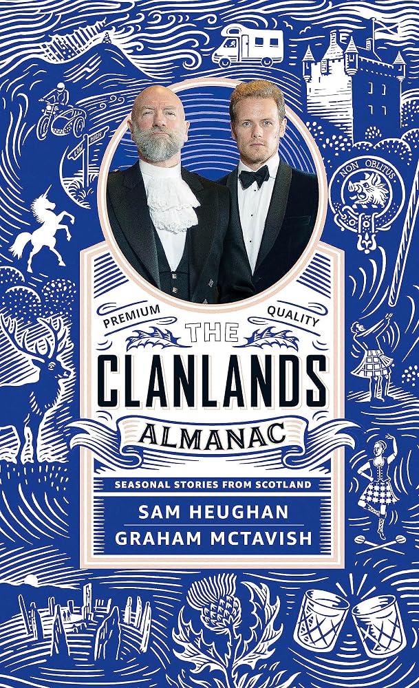 The Clanlands Almanac cover image