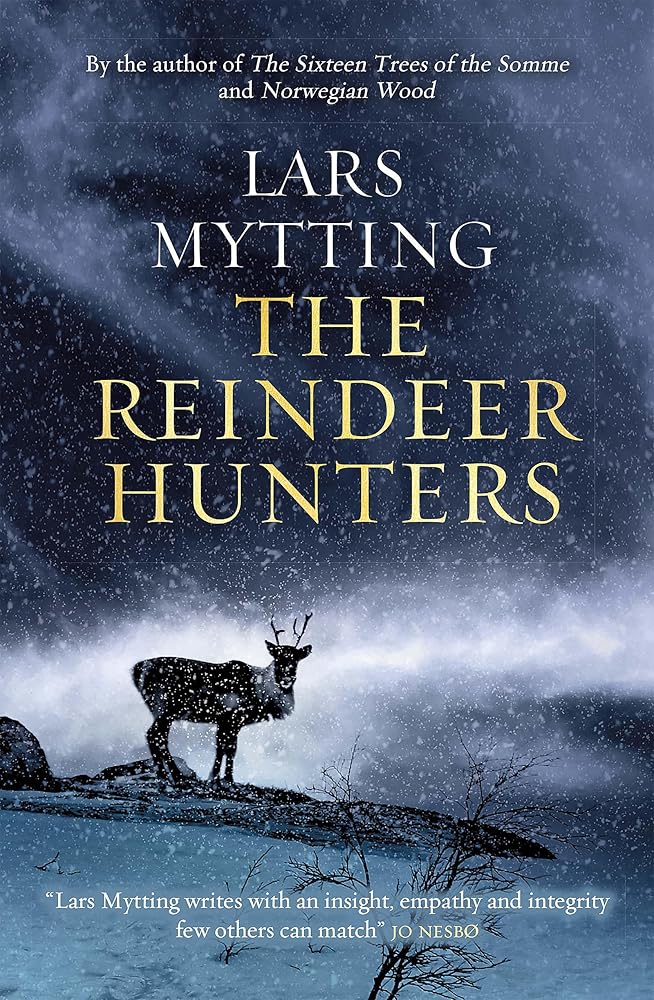 THE REINDEER HUNTERS cover image