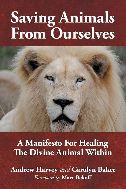 Saving Animals from Ourselves: A Manifesto for Healing the Divine Animal Within cover image