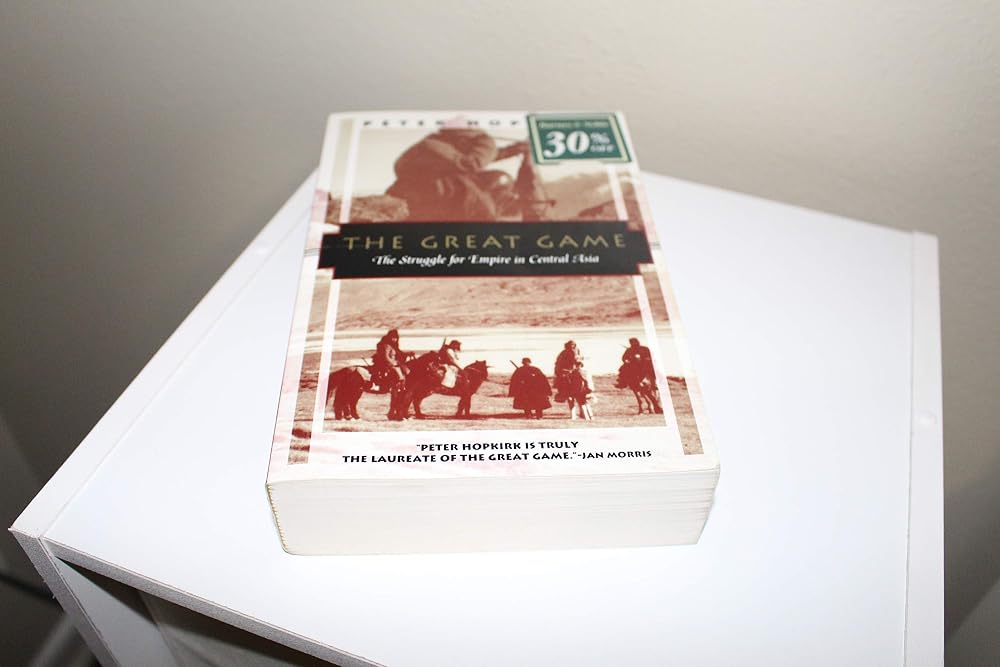 The Great Game: The Struggle for Empire in Central Asia (Kodansha Globe) cover image
