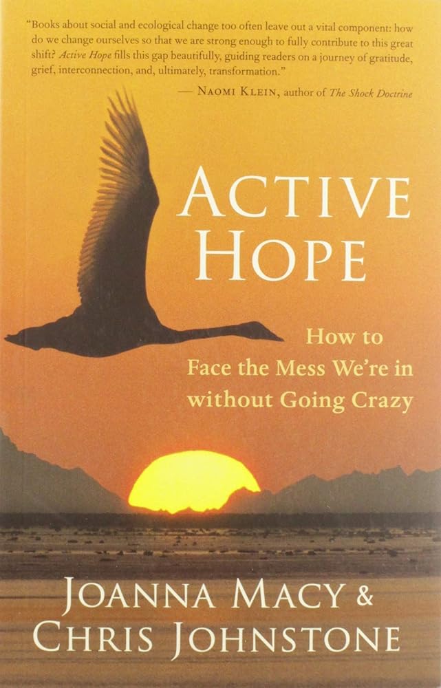 Active Hope: How to Face the Mess We're in without Going Crazy cover image
