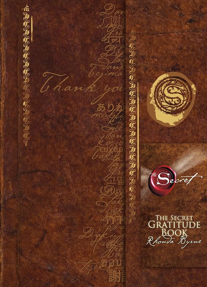 The Secret Gratitude Book (The Secret Library) cover image