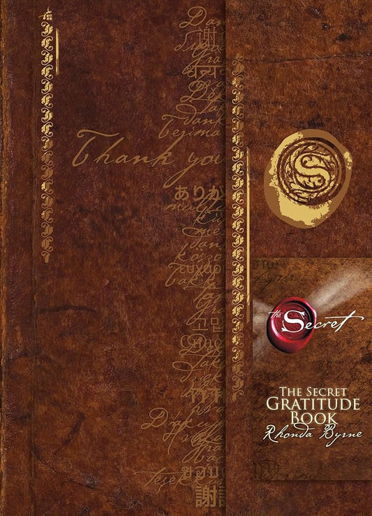 The Secret Gratitude Book (The Secret Library) cover image