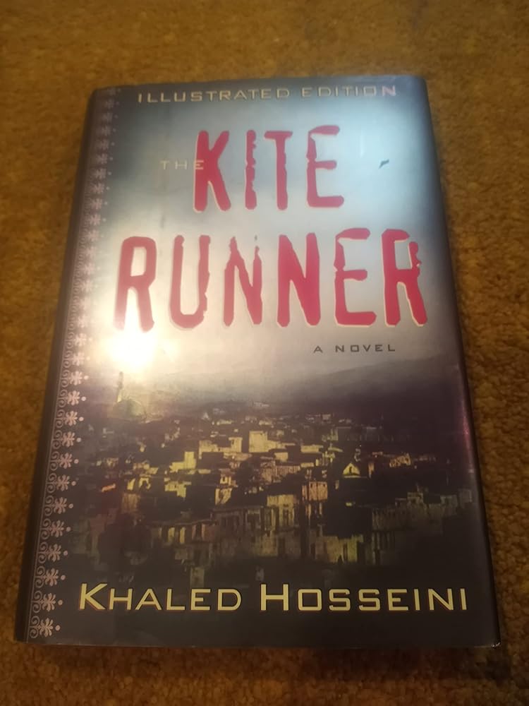 The Kite Runner, Illustrated Edition cover image