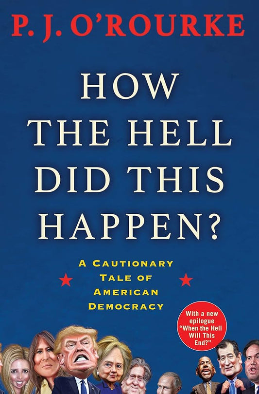 How the Hell Did This Happen?: A Cautionary Tale of American Democracy cover image