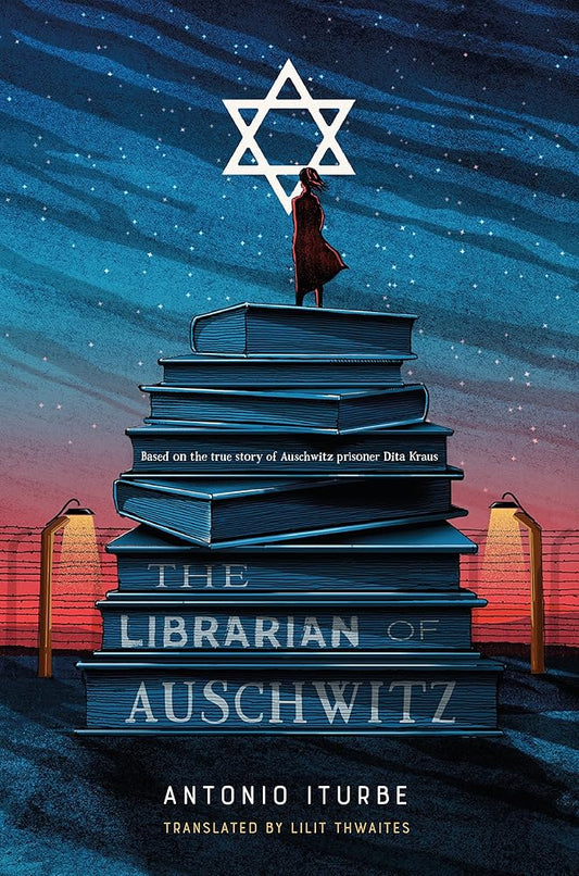 The Librarian of Auschwitz cover image