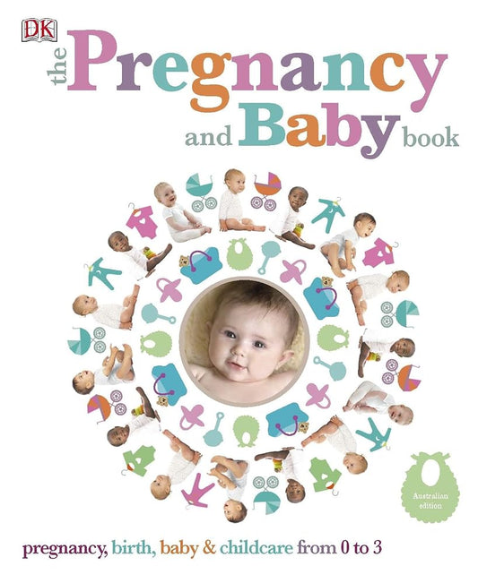 The Pregnancy and Baby Book cover image