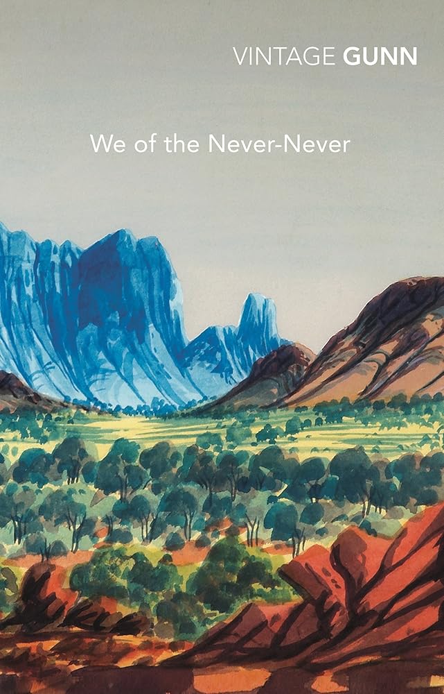 We of the Never-Never cover image