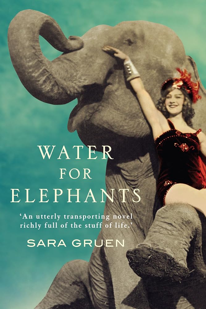 Water for Elephants-a Novel cover image
