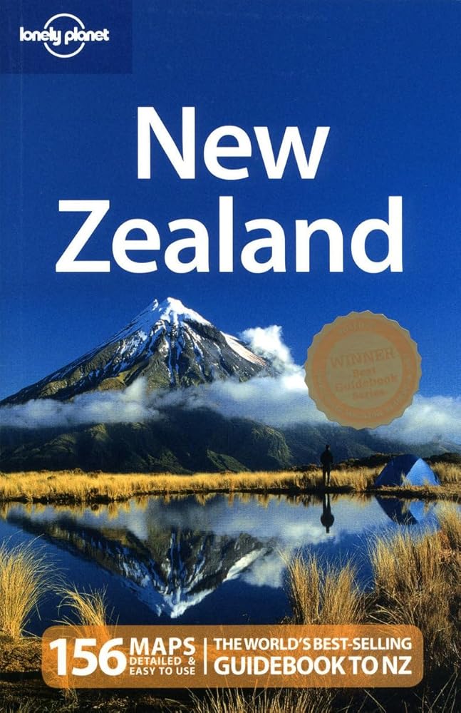 New Zealand 15 (LONELY PLANET NEW ZEALAND) cover image