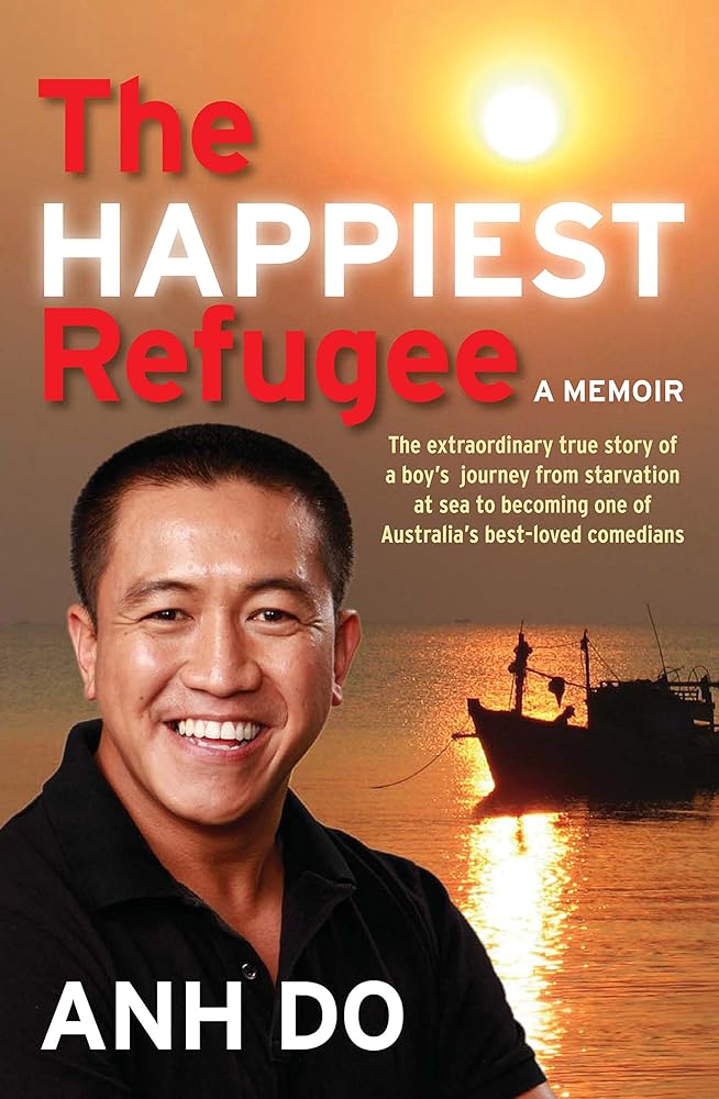 The Happiest Refugee: A Memoir cover image