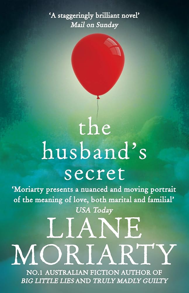The Husbands Secret by Liane Moriarty cover image