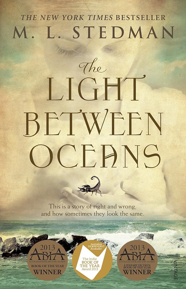 The Light Between Oceans cover image