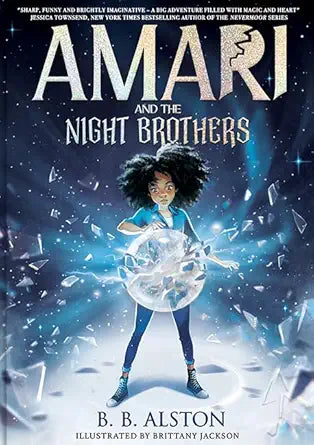 Amari and the Night Brothers cover image