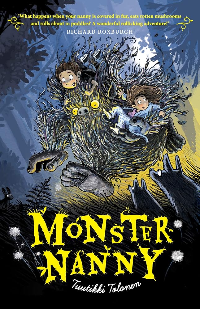 Monster Nanny cover image