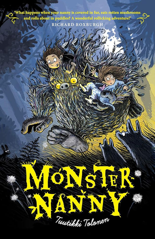 Monster Nanny cover image