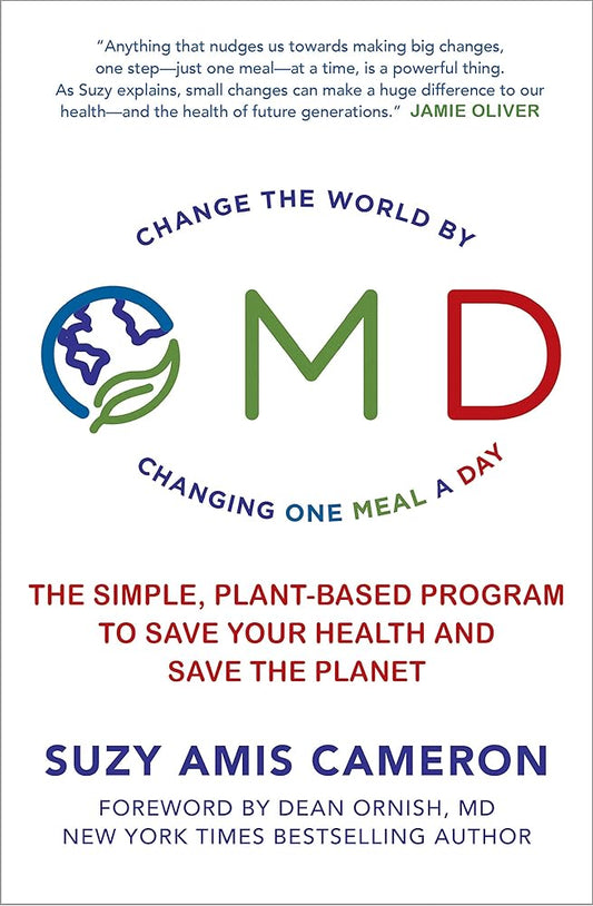 OMD: The simple, plant-based program to save your health and save the planet cover image