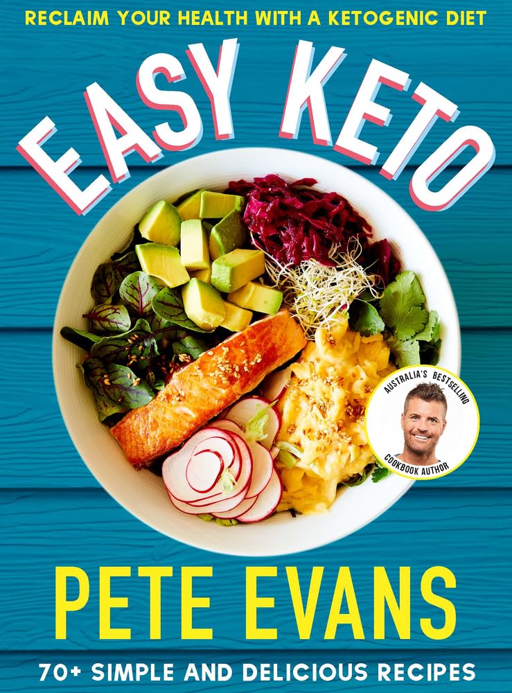 Easy Keto: 70+ Simple and Delicious Ideas cover image