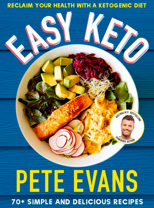 Easy Keto: 70+ Simple and Delicious Ideas cover image