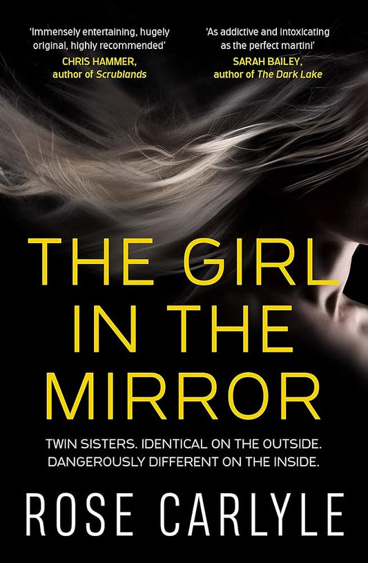 The Girl in the Mirror cover image