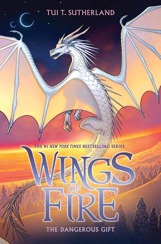 The Dangerous Gift (Wings of Fire #14) Volume 14 cover image