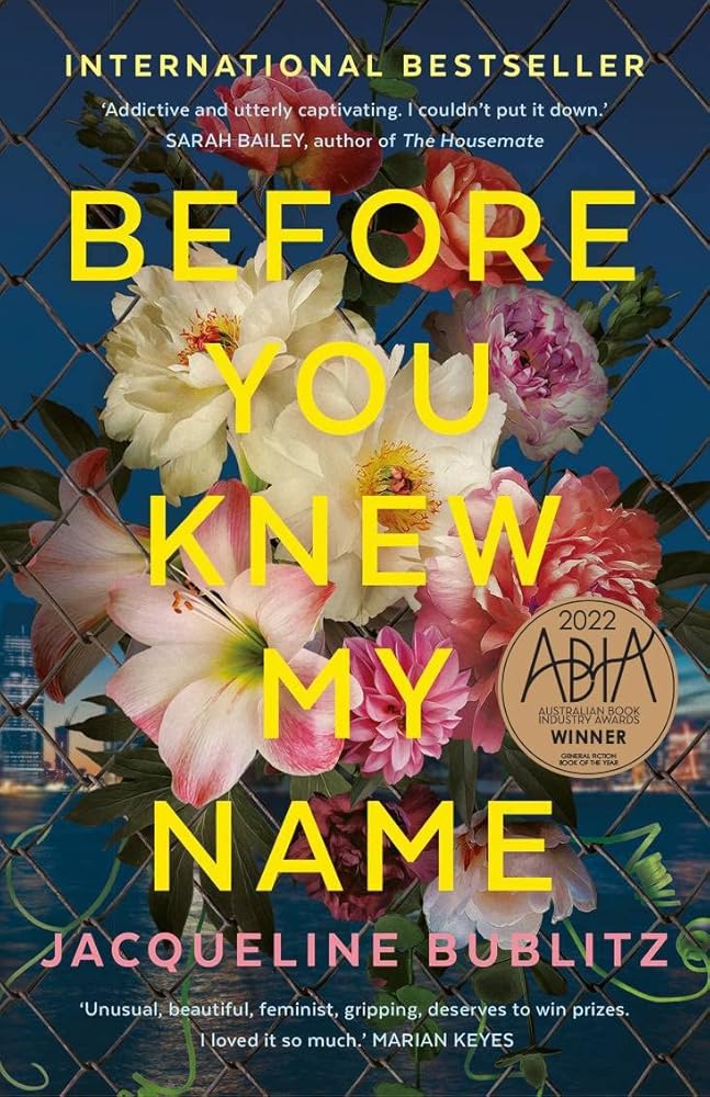 Before You Knew My Name cover image