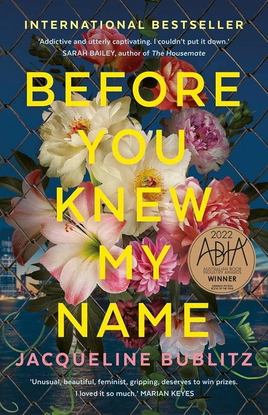 Before You Knew My Name cover image