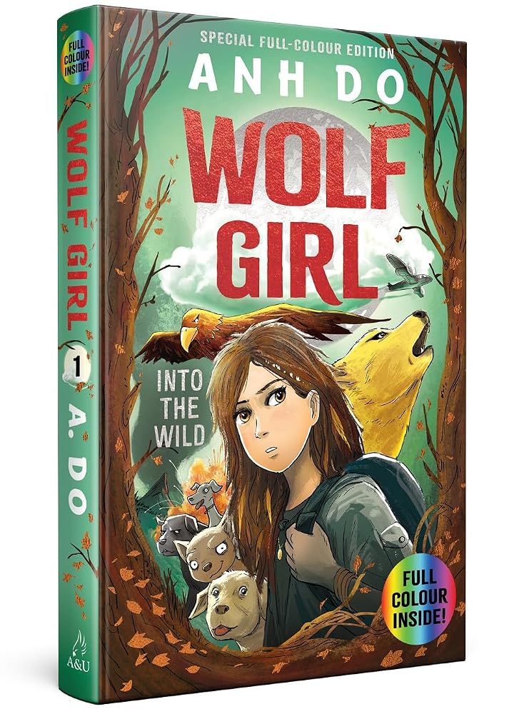 Into the Wild: Wolf Girl 1 Full Colour Edition cover image