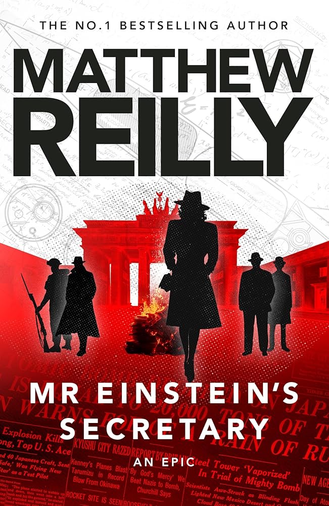 Mr Einstein's Secretary cover image