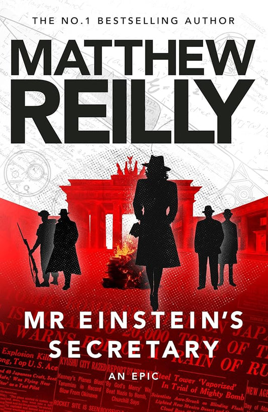 Mr Einstein's Secretary cover image