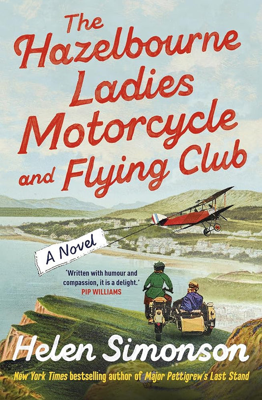 The Hazelbourne Ladies Motorcycle and Flying Club cover image
